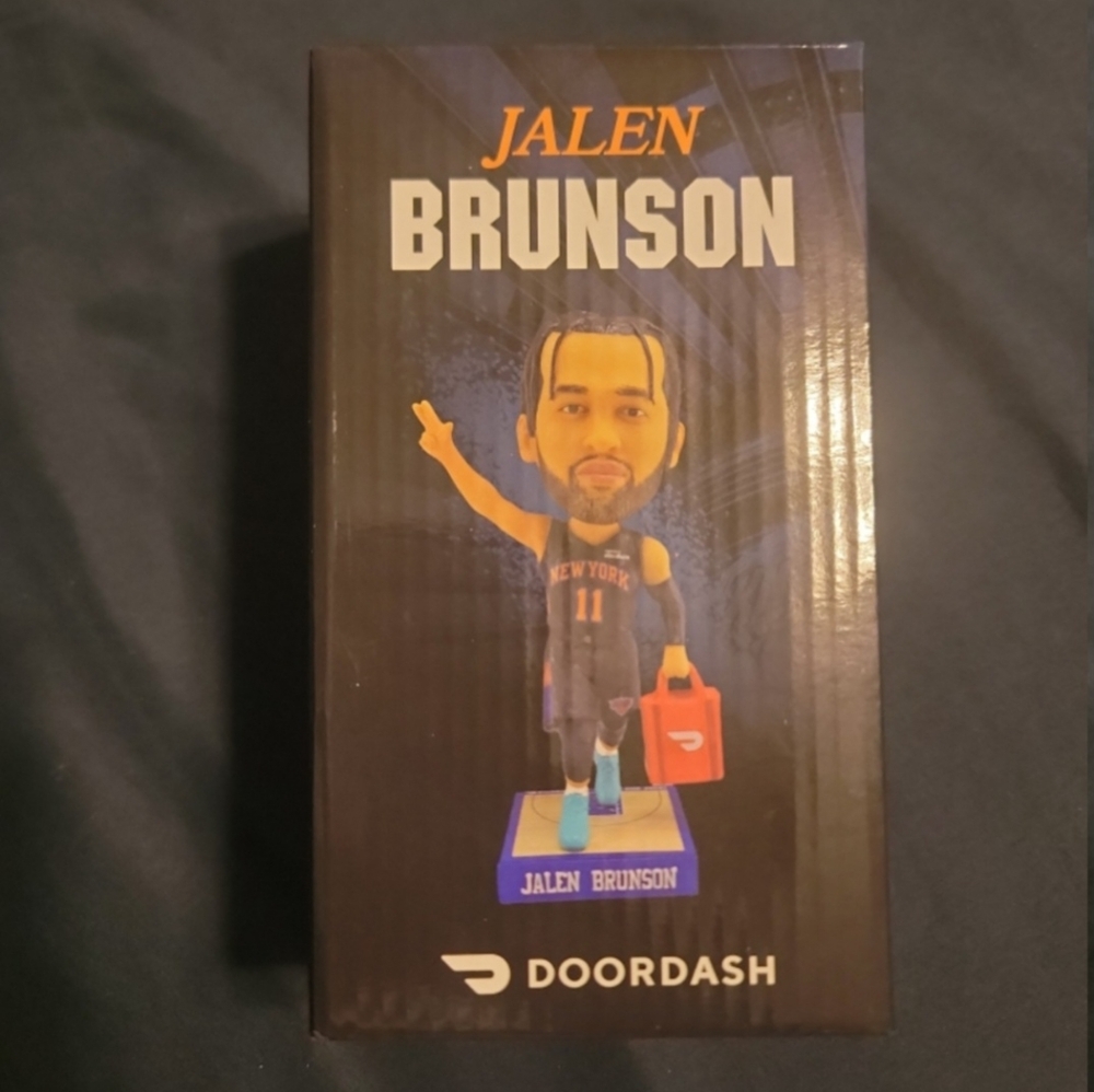 Jalen Brunson Bobblehead - Doordash Edition 2026